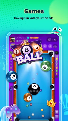 Tada - Salle Chat Vocal Groupe screenshot