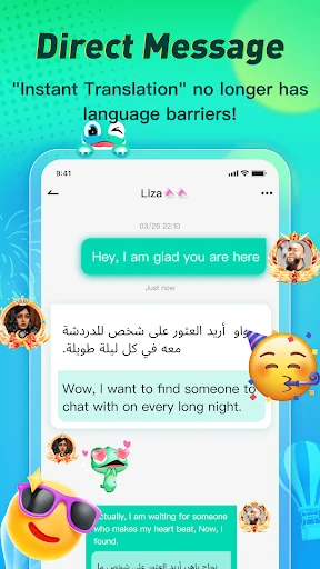 Tada - Salle Chat Vocal Groupe screenshot