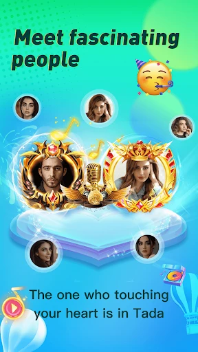 Tada - Salle Chat Vocal Groupe screenshot