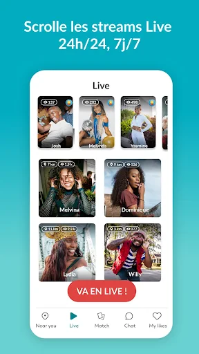 Tagged - Rencontrer, Discuter screenshot