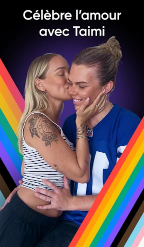 Taimi: Rencontres LGBTQ+, Chat screenshot