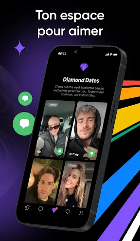 Taimi: Rencontres LGBTQ+, Chat screenshot