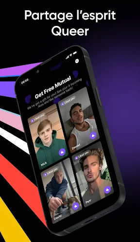 Taimi: Rencontres LGBTQ+, Chat screenshot