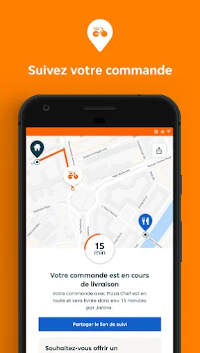 Takeaway.com - Livraison repas screenshot