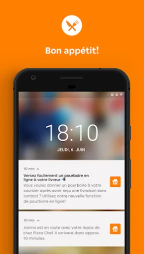 Takeaway.com - Livraison repas screenshot