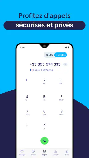 Talk360: Appels Internationaux screenshot