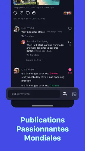 TalkIn - Apprendrelalangue screenshot