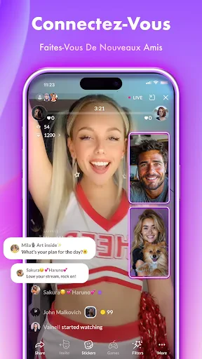 Tango - Diffusion en direct screenshot