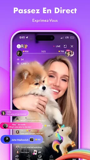 Tango - Diffusion en direct screenshot
