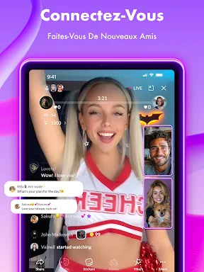 Tango - Diffusion en direct screenshot