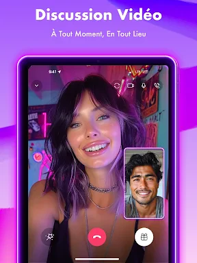 Tango - Diffusion en direct screenshot