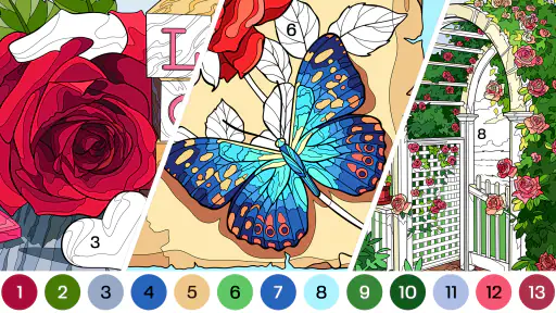 Tap Color Pro: Jeux Coloriage screenshot