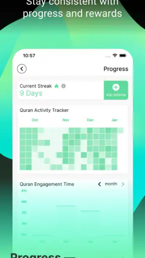 Tarteel: Mémorisation du Coran screenshot