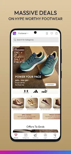 Tata CLiQ Fashion Shopping App screenshot