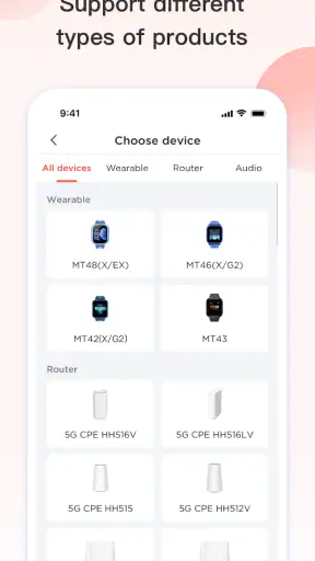 TCL Connect screenshot