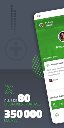 TeamPlus - Gestion d'Équipe screenshot