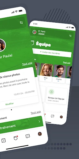 TeamPlus - Gestion d'Équipe screenshot