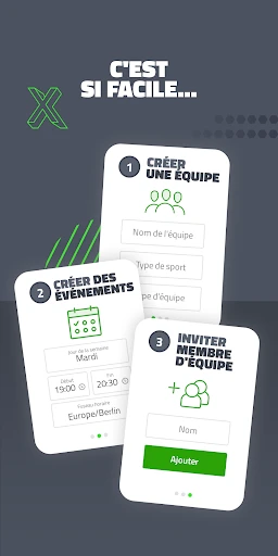 TeamPlus - Gestion d'Équipe screenshot