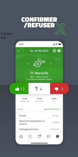 TeamPlus - Gestion d'Équipe screenshot