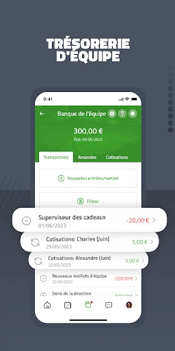 TeamPlus - Gestion d'Équipe screenshot