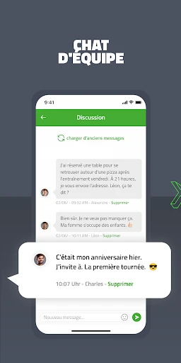 TeamPlus - Gestion d'Équipe screenshot
