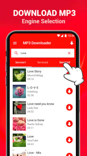 Télécharger de Musique Mp3 screenshot