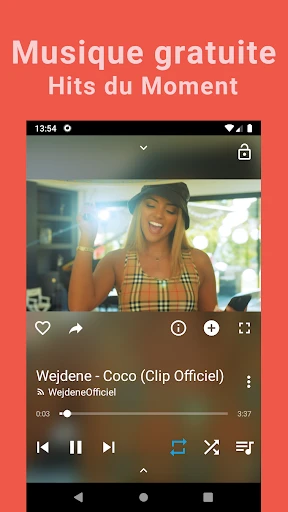 Télécharger musique illimitée screenshot