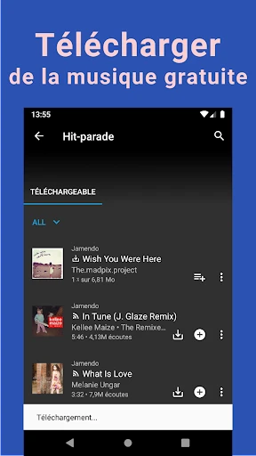 Télécharger musique illimitée screenshot