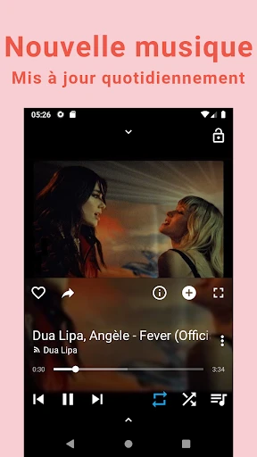 Télécharger musique illimitée screenshot