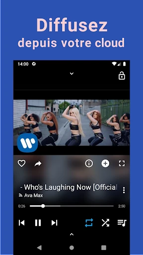 Télécharger musique illimitée screenshot