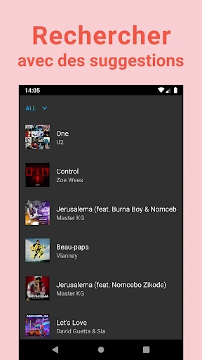 Télécharger musique illimitée screenshot