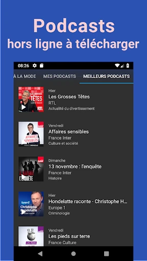 Télécharger musique illimitée screenshot