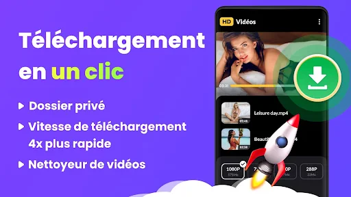 Téléchargeur de Vidéo - HD screenshot
