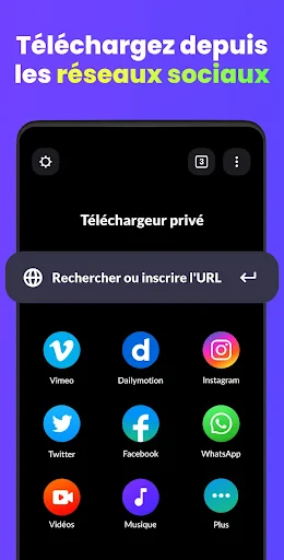 Téléchargeur de Vidéo - HD screenshot
