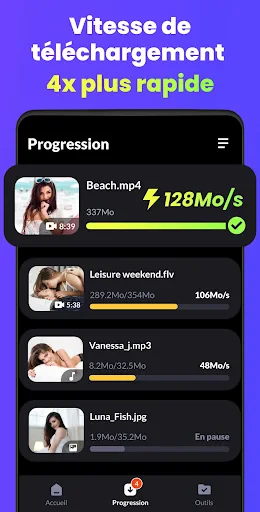 Téléchargeur de Vidéo - HD screenshot