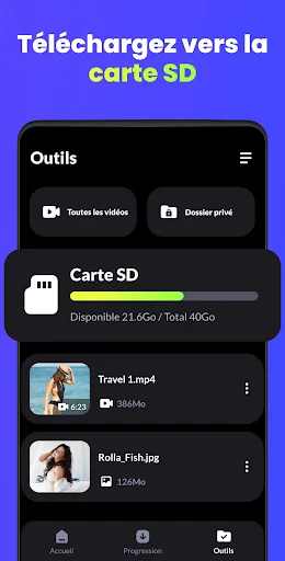 Téléchargeur de Vidéo - HD screenshot