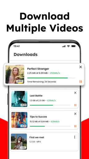 Téléchargeur de vidéos Vidmy screenshot