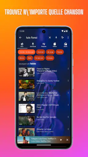 Téléchargeur Lecteur Musique screenshot