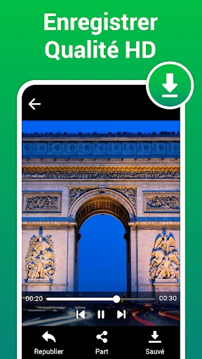 Téléchargeur Statut - Saver screenshot