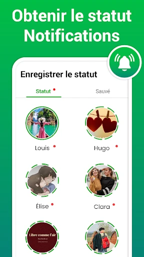 Téléchargeur Statut - Saver screenshot