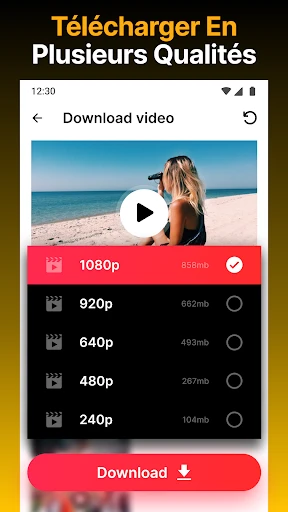 Téléchargeur vidéos HD - Vidow screenshot