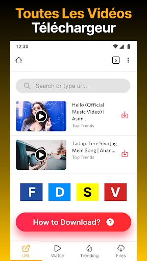 Téléchargeur vidéos HD - Vidow screenshot