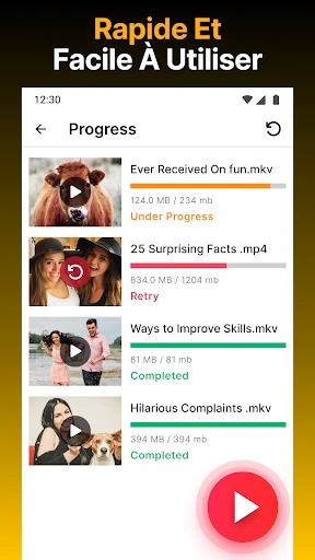 Téléchargeur vidéos HD - Vidow screenshot