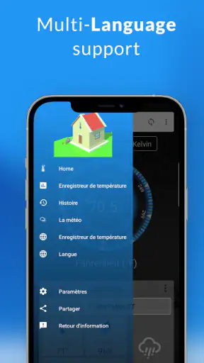 Température ambiante screenshot