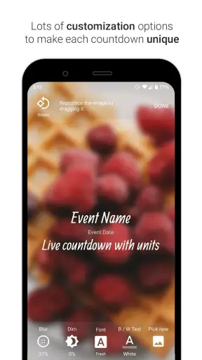 Temps | Comptes à rebours screenshot