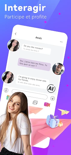 TenderU - Chat vidéo réel screenshot