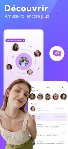 TenderU - Chat vidéo réel screenshot