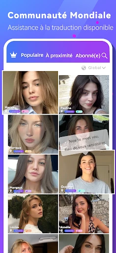 TenderU - Chat vidéo réel screenshot