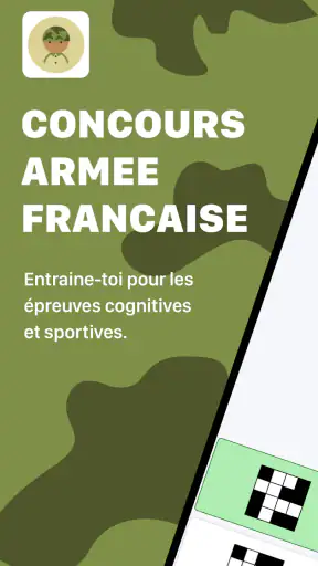 Test d'Aptitude Pour l'Armée screenshot