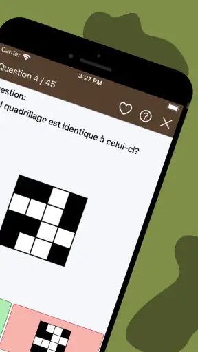 Test d'Aptitude Pour l'Armée screenshot